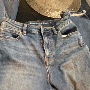 American Eagle Outfitters Women's Blue Jeans